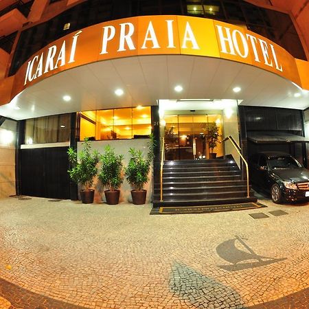 Icarai Praia Hotel Niterói Buitenkant foto
